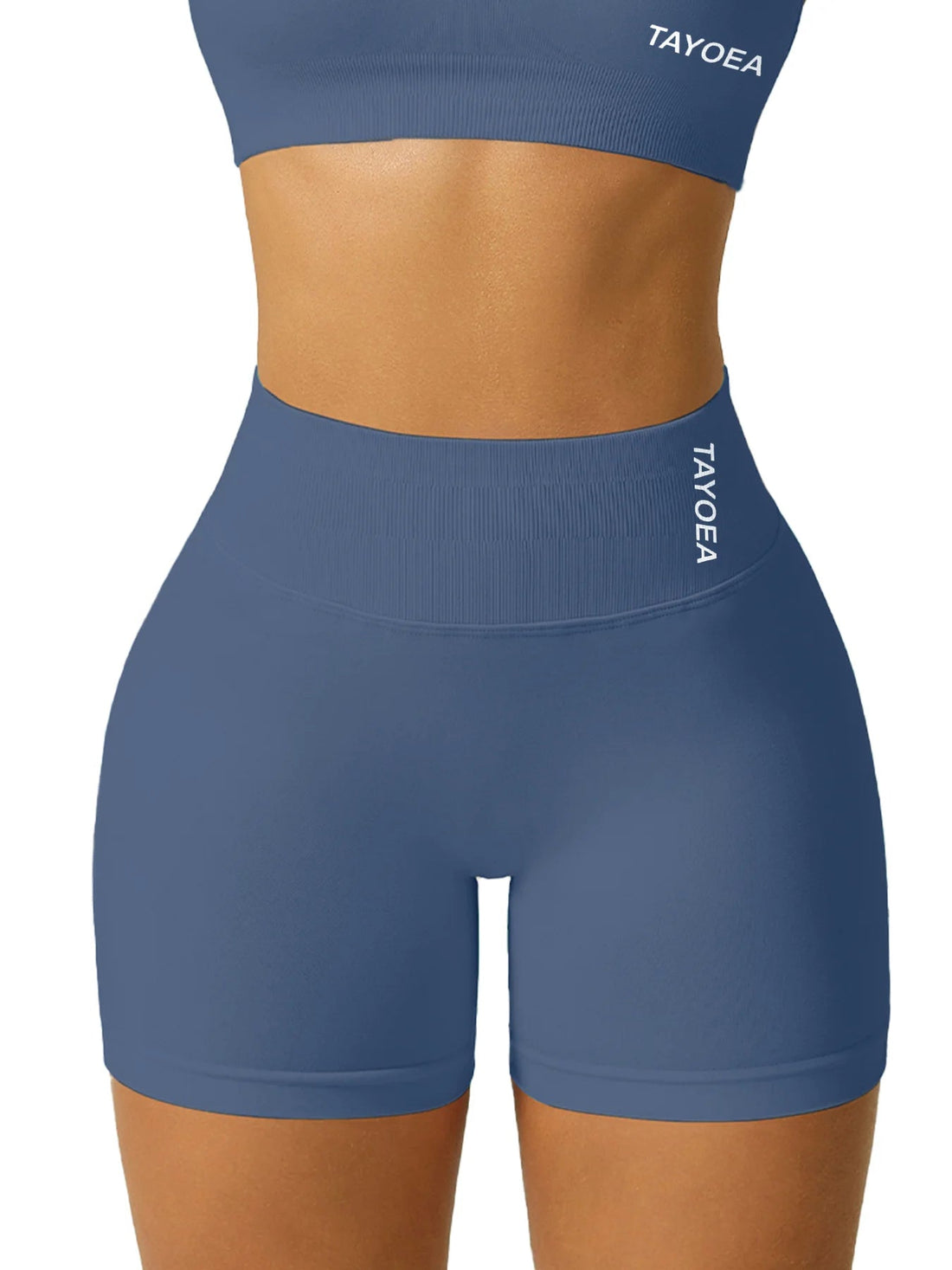 TAYOEA New hot-selling: women’s high-waist compression biker shorts, stay-put anti-roll waistband; seamless stretch with strong rebound, sweat-wicking quick-dry breathable, squat-proof, anti-chafe, butt-lift shaping, f Tahsi Fashion House