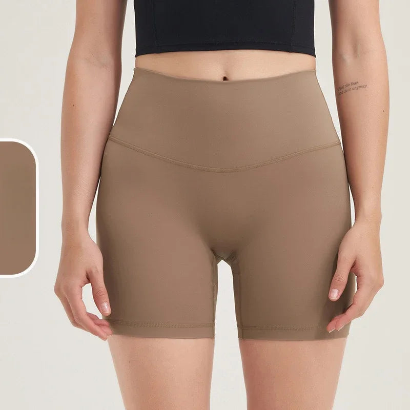 Women's 38 Colors Naked Feeling Yoga Leggings Women Sports Pants Tights Seamless Sport Femme Gym Leggins Workout Fitness Pants ATFH