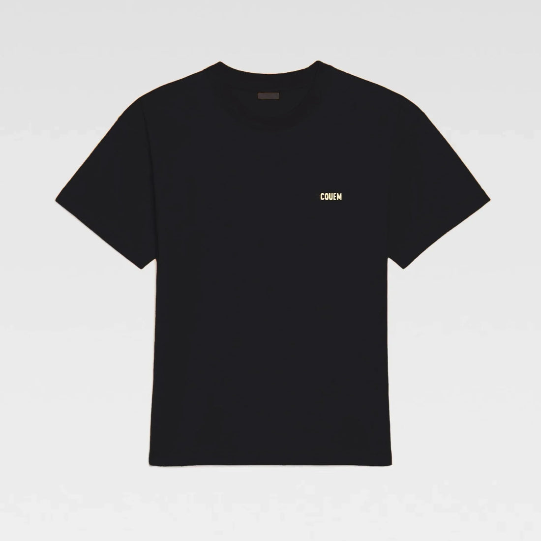 2025 Men's and Women's Casual Solid Color Versatile Loose Style Letter Printed Summer T-shirt - ATFH