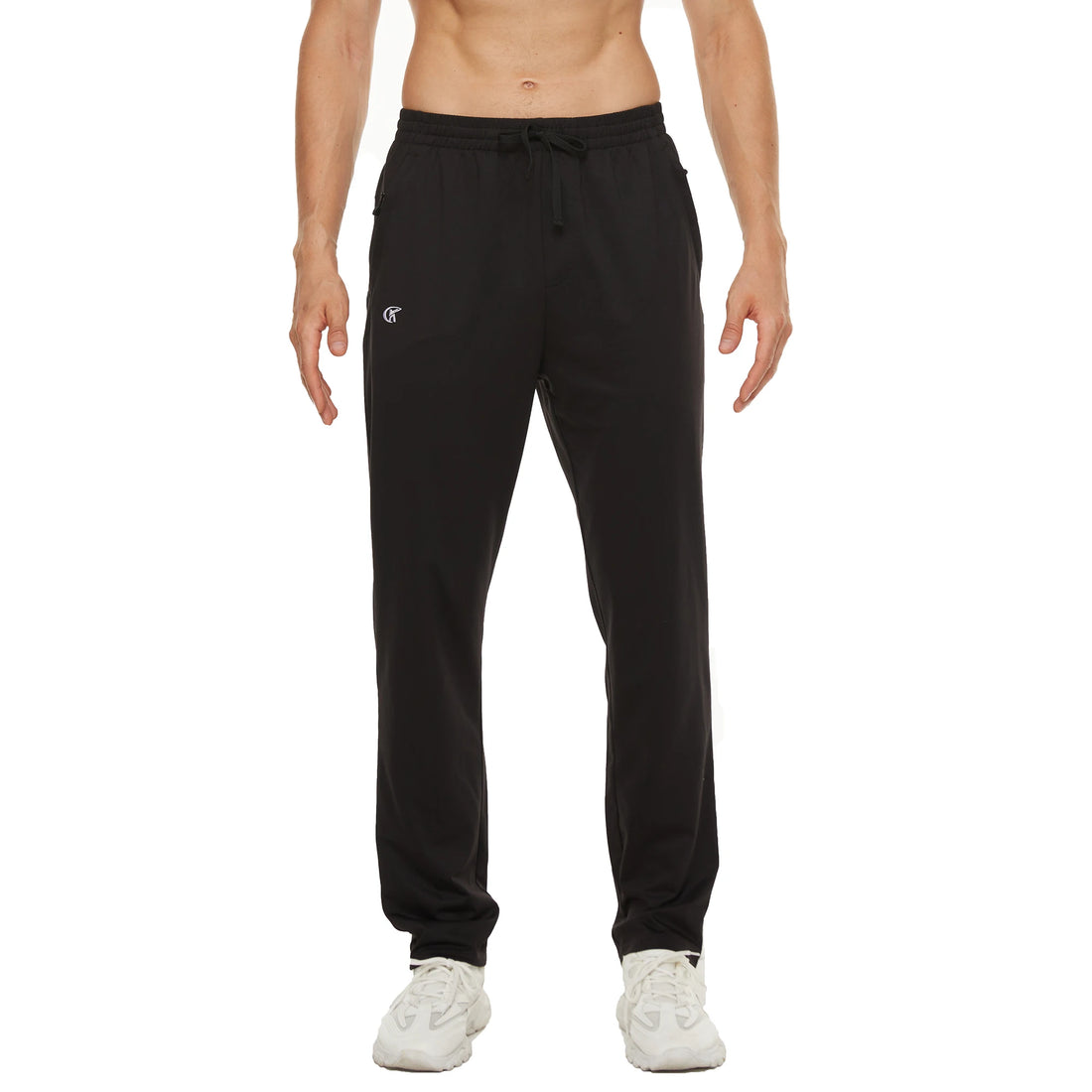 Men Sweatpants Running Sport Pants Drawstring Lightweight Solid Joggers Sport Streetwear Casual Breathable Trousers Tracksuit