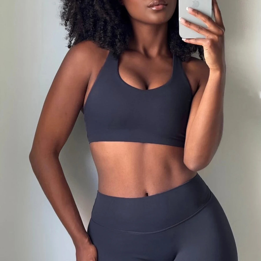 Tank Top Gym bra Sports Bra Top Women Yoga Bras Crop Top Fitness Gym Clothing - ATFH