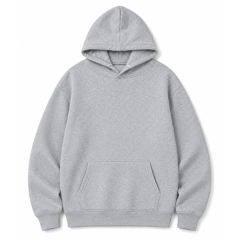 SDEOER Men's And Women's Solid Color Sweatshirts Hoodies European And American Loose Casual Hoodies American Running Sweatshirts