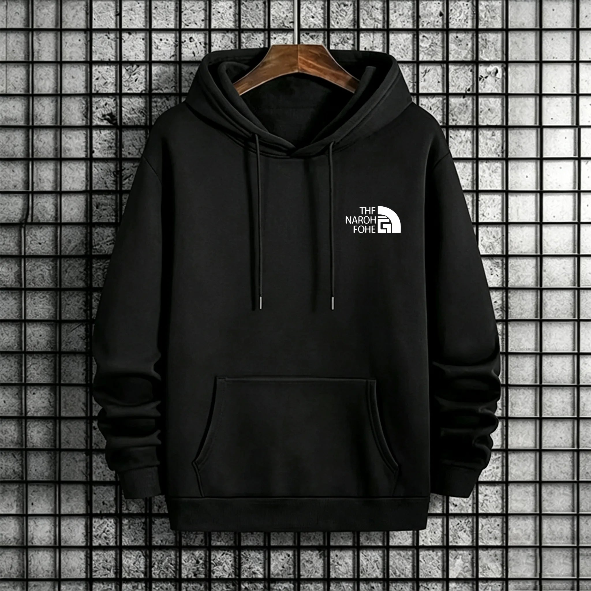 Men's Hoodie Autumn Winter High Grade Warm Sweatshirt Male Daily Casual Fashion Pullover Outdoor Gym Fitness Sporty Hooded Coats