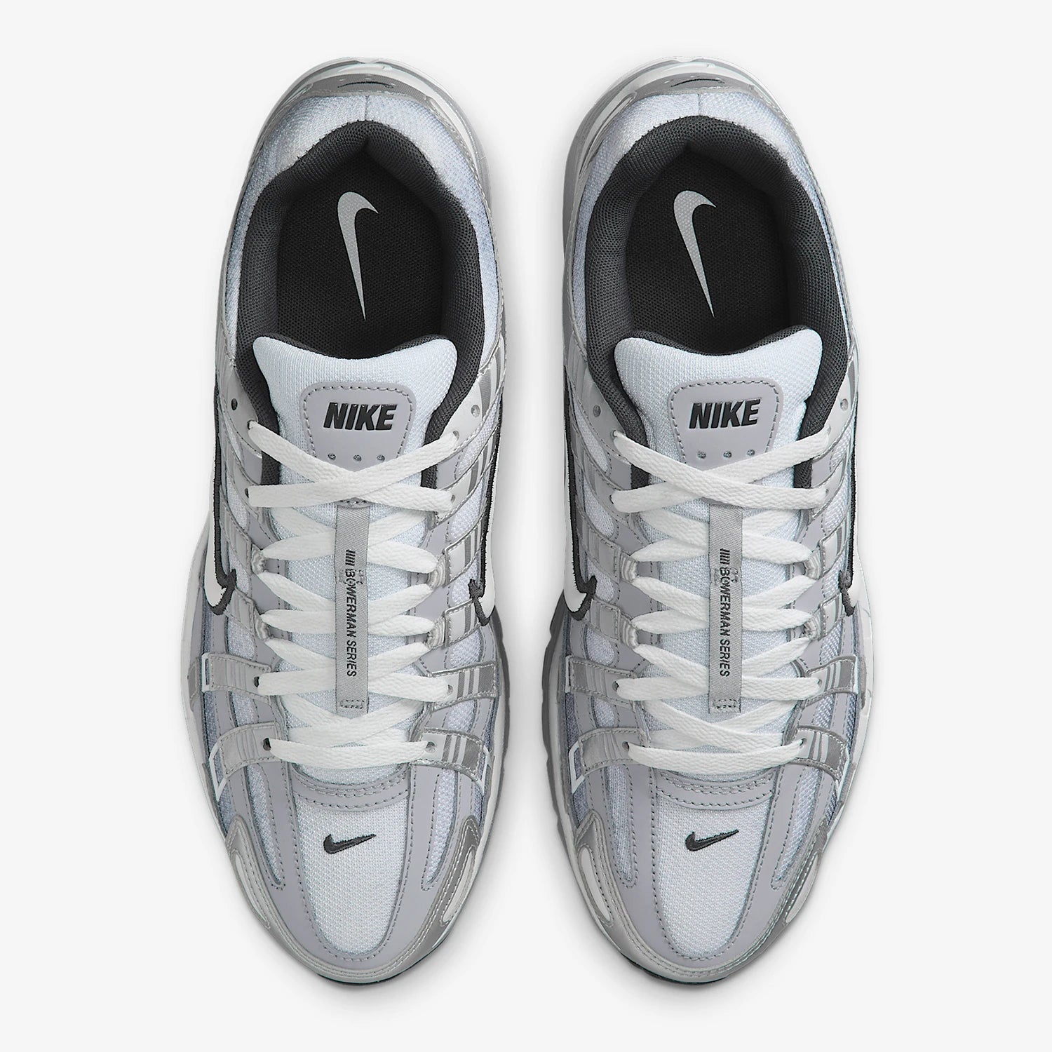 Nike Genuine P-6000 Men's Cushioned Breathable Fashion Running Shoes IH4465-095 ATFH