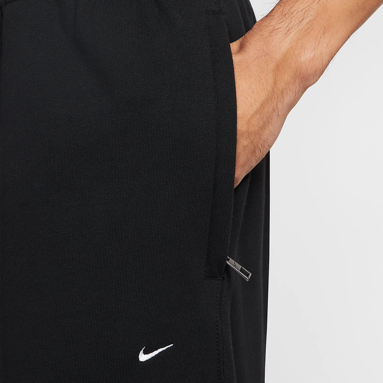 Nike Authentic Solo Swoosh Men's Fleece Straight Sweatpants HV1091-010