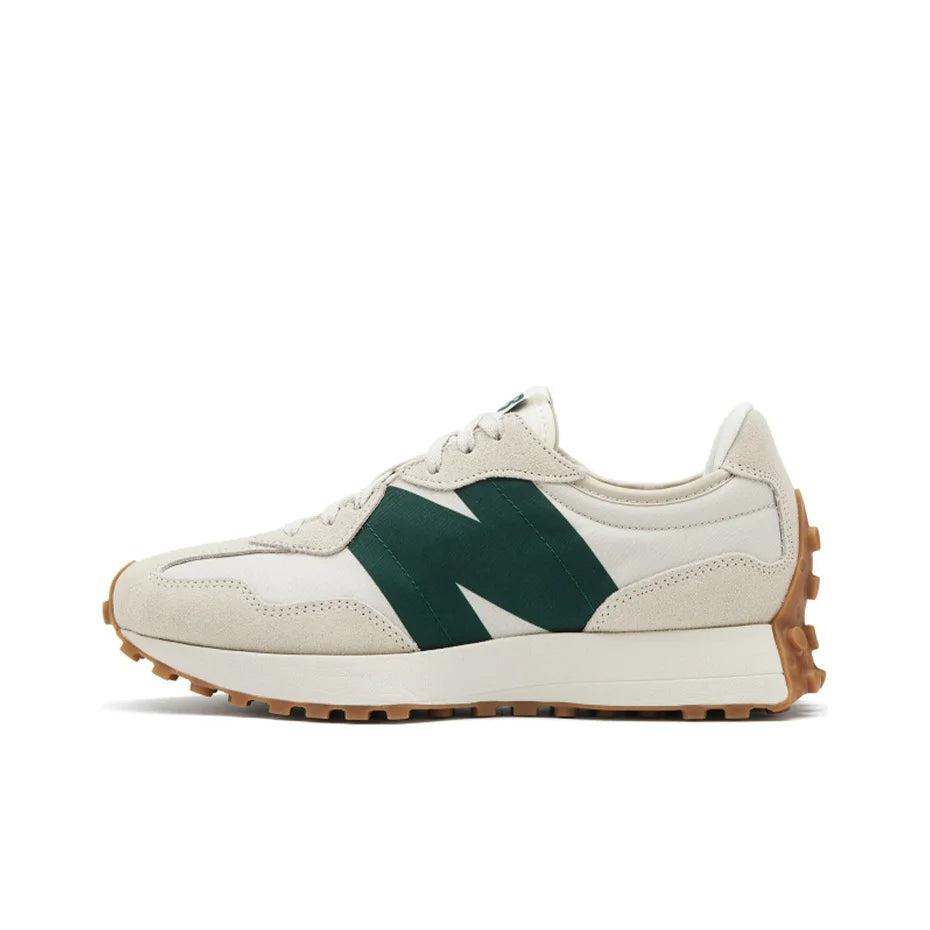 New Balance NB 327 Retro Fabric Breathable Supportive Lightweight Low-Top Casual City Running Shoes Unisex Grey-Green MS327HR1