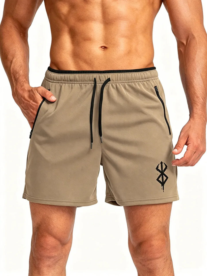 Men's Lightweight Mesh Athletic Shorts Elastic Drawstring for Fitness Jogging Gym Running Workout Casual Summer Sport Shorts
