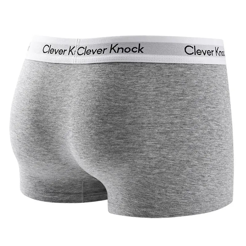 3Pcs Underwear Men's Boxer Shorts Sexy Panties Cotton Boxers Man Underpants Male Shorts Homme U Convex Lingerie Wholesale Lots