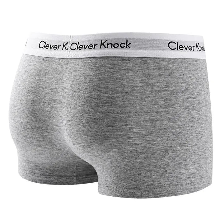 3Pcs Underwear Men's Boxer Shorts Sexy Panties Cotton Boxers Man Underpants Male Shorts Homme U Convex Lingerie Wholesale Lots
