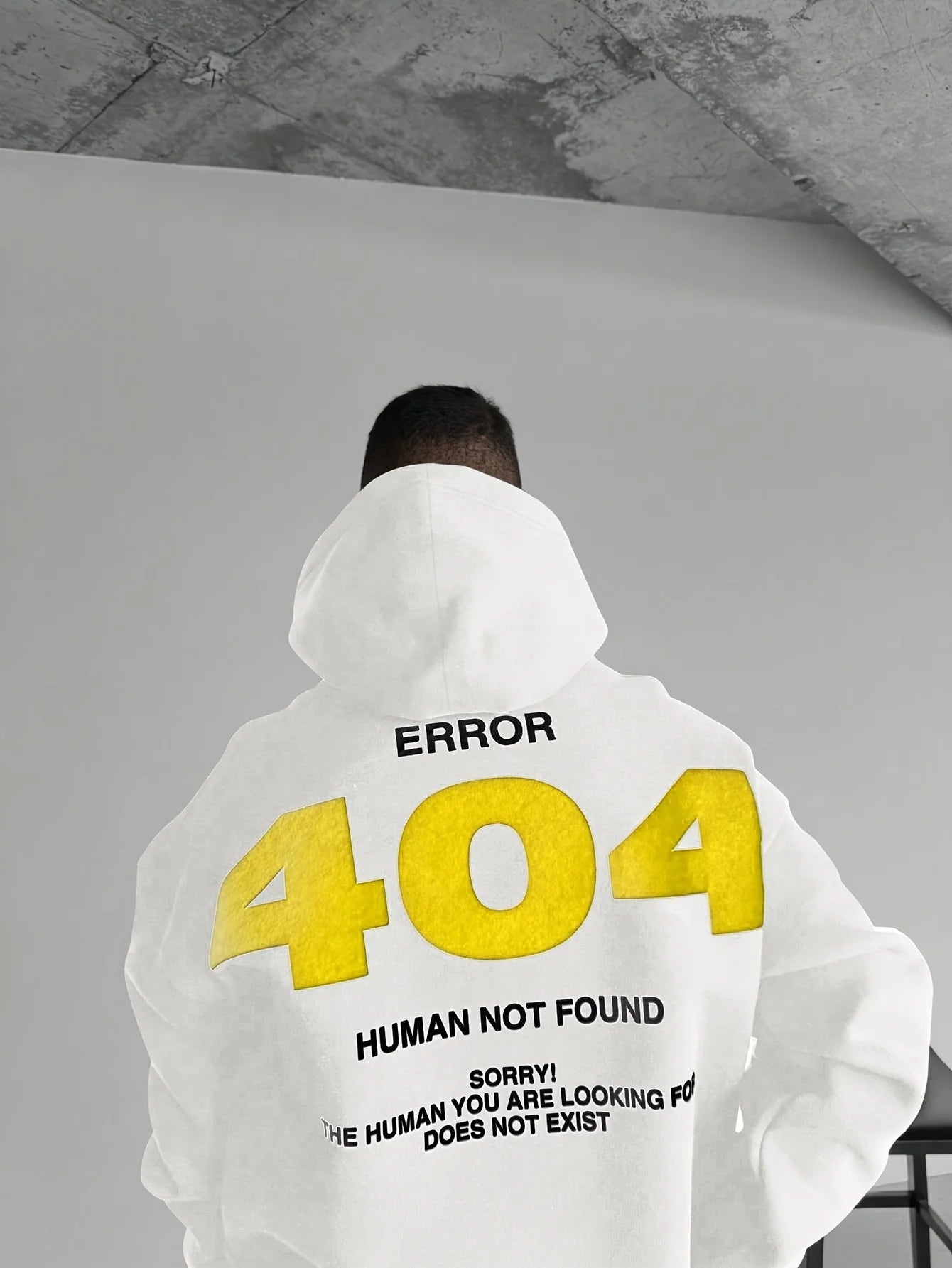 Network Trend Men's Hip-Hop Sportswear Sweatshirt - Creative Fun Slogan Print - Casual Street-Style Stylish Hooded Top