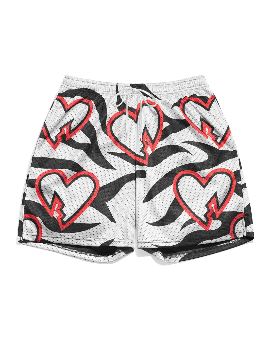 2026 American Fashion Basketball Shorts Lightweight Breathable Loose Quick Drying and Trendy Running Shorts Loose Fittness Short