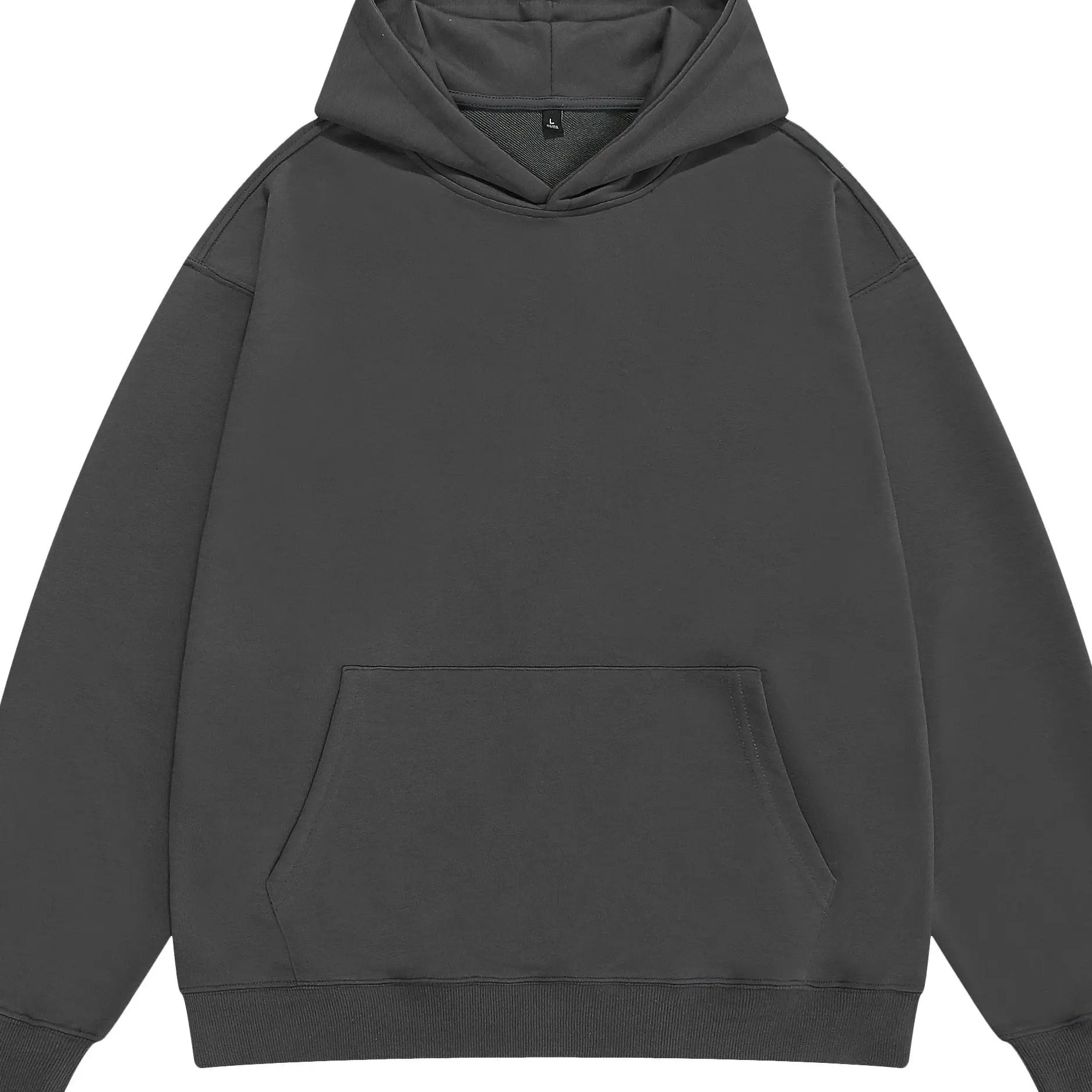 Hoodies for Men Athletic Oversized Hoodie French Terry Unisex Lightweight Hoodie Pullover Hooded Sweatshirts - ATFH
