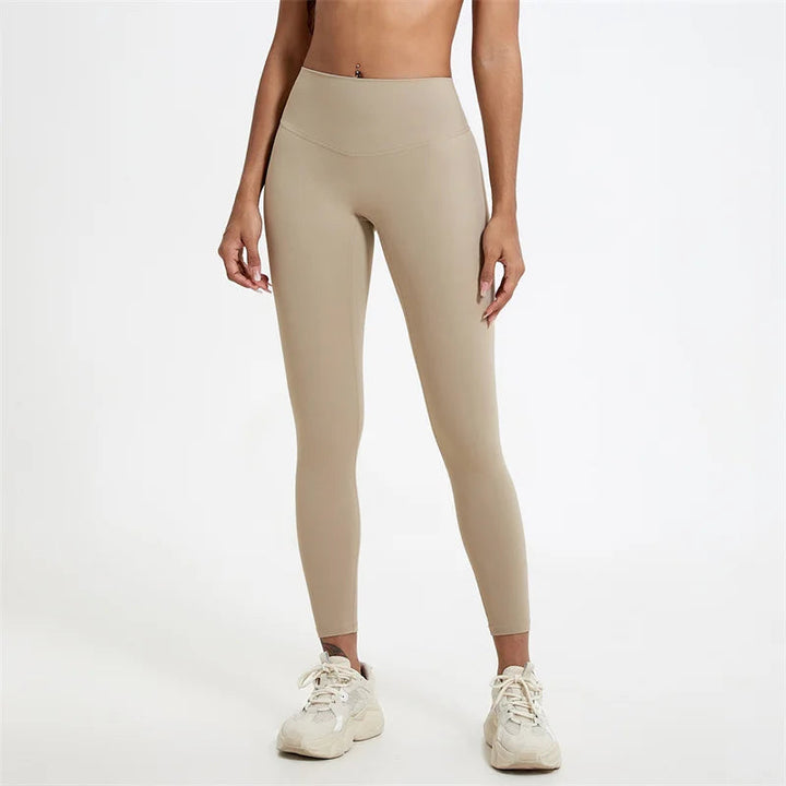 Summer Women's High Waist Sweatpants Hip Lift Tummy Tuck Gym Leggings Female Running Workout Tights Pants Women's Yoga Pants ATFH