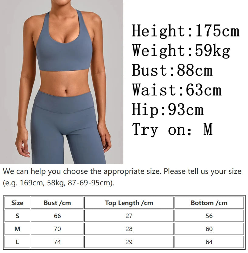 Wholesale Sport Bra Push Up Sports Bras Sportswear Woman Gym Top Summer Workout Clothes Yoga Wear 2026 Navy Blue Army Green Red - ATFH