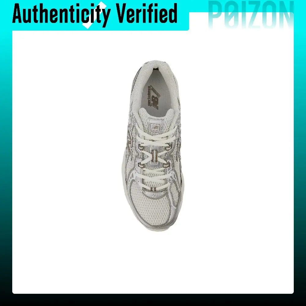 New Balance NB 740 V2 Low top Running Shoes Unisex Beige Silver U740MU2