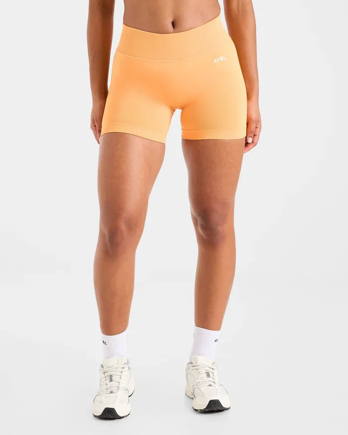 Adapt Seamless Shorts Women Seamless Sports Yoga Shorts Gym clothes Fitness Workout wear Scrunch Bum Tights Tahsi Fashion House