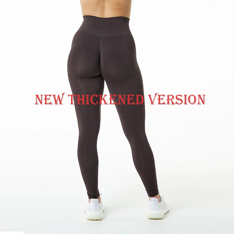 2022 Fitness Running Yoga Pants Sport Seamless Push Up Leggins Scrunch Bum Leggings Woman Gym Sports Tights Women High Waist - ATFH