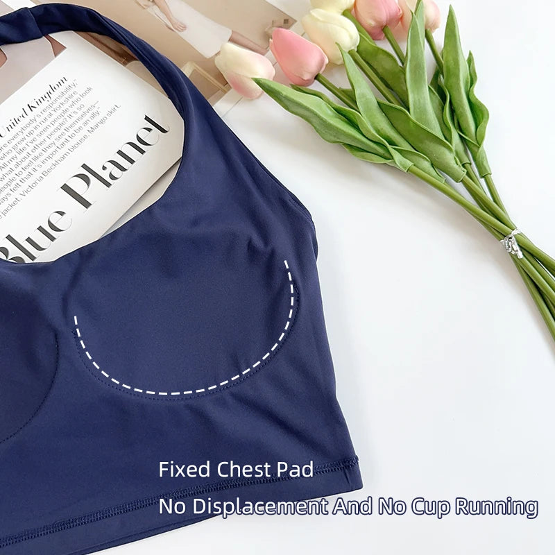 Women's 2PCS Sex Gym Impact Yoga Sports Bra Legging Yoga Set Naked Feel High Stretch Comfortable Workout Sportswear Set - ATFH