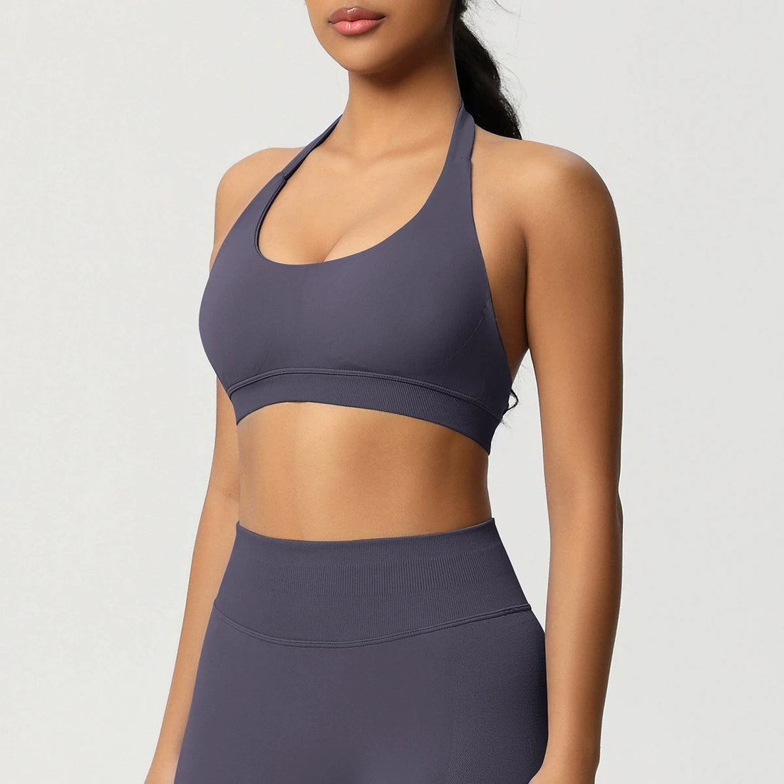 Sports Bra Seamless Workout Tops Gym Fitness Underwear Yoga Bras Sexy Athletic Sport Bra Women Backless Gym Training Crop Top - ATFH
