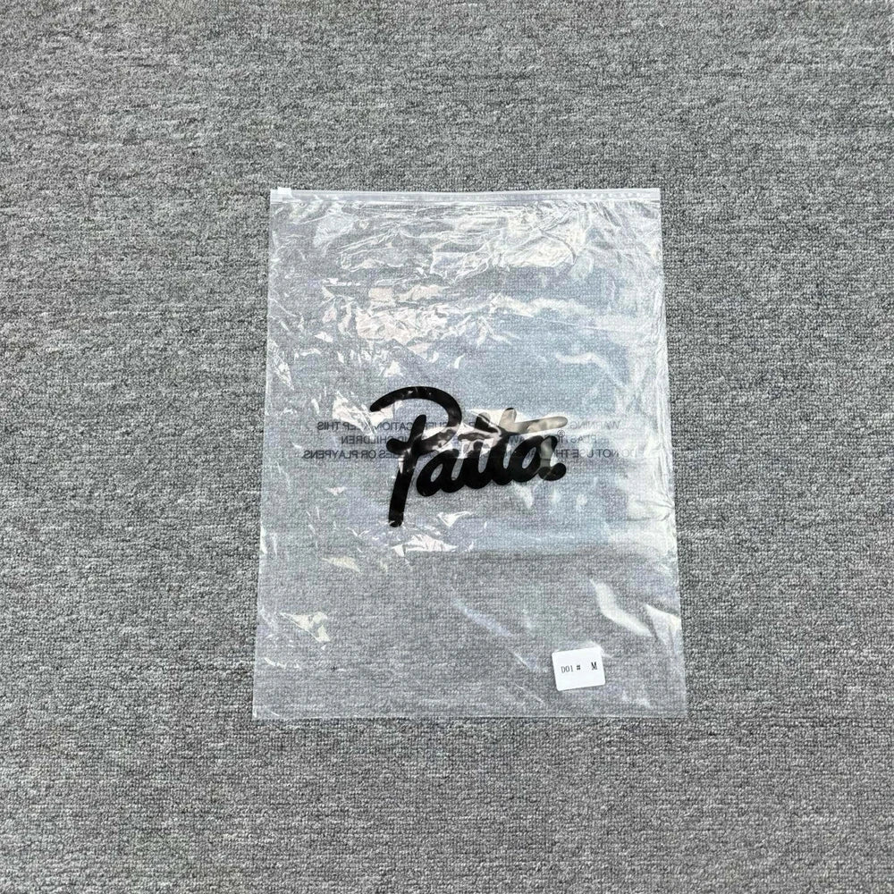 25fw PATTA Zipper Hoodie Men Women Heavy Fabric Unisex Casual Zip Coats Pullover - ATFH