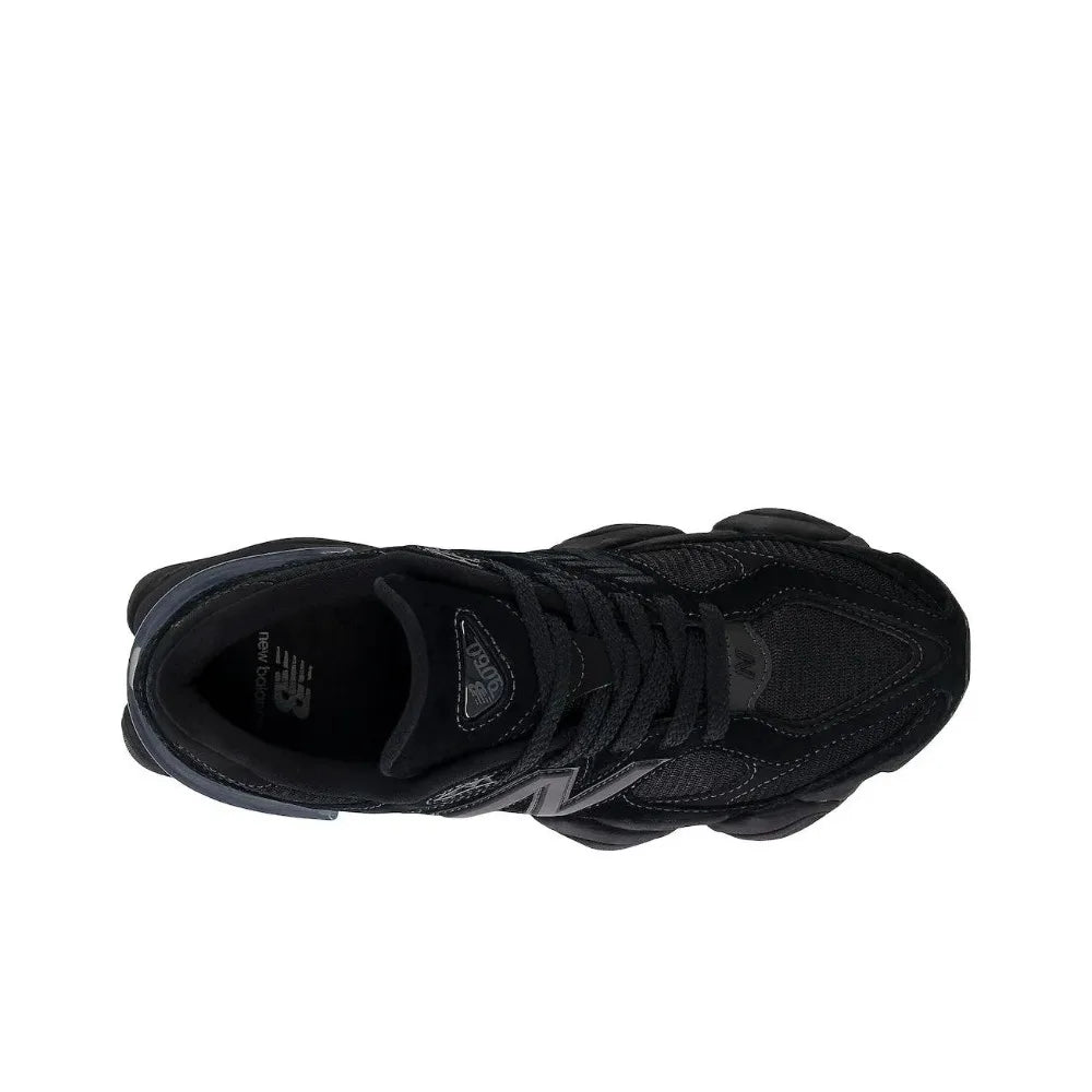 New Balance NB 9060: Stylish, Comfortable, Durable, Low-Top Casual Sneakers for Men and Women Black U9060BPM