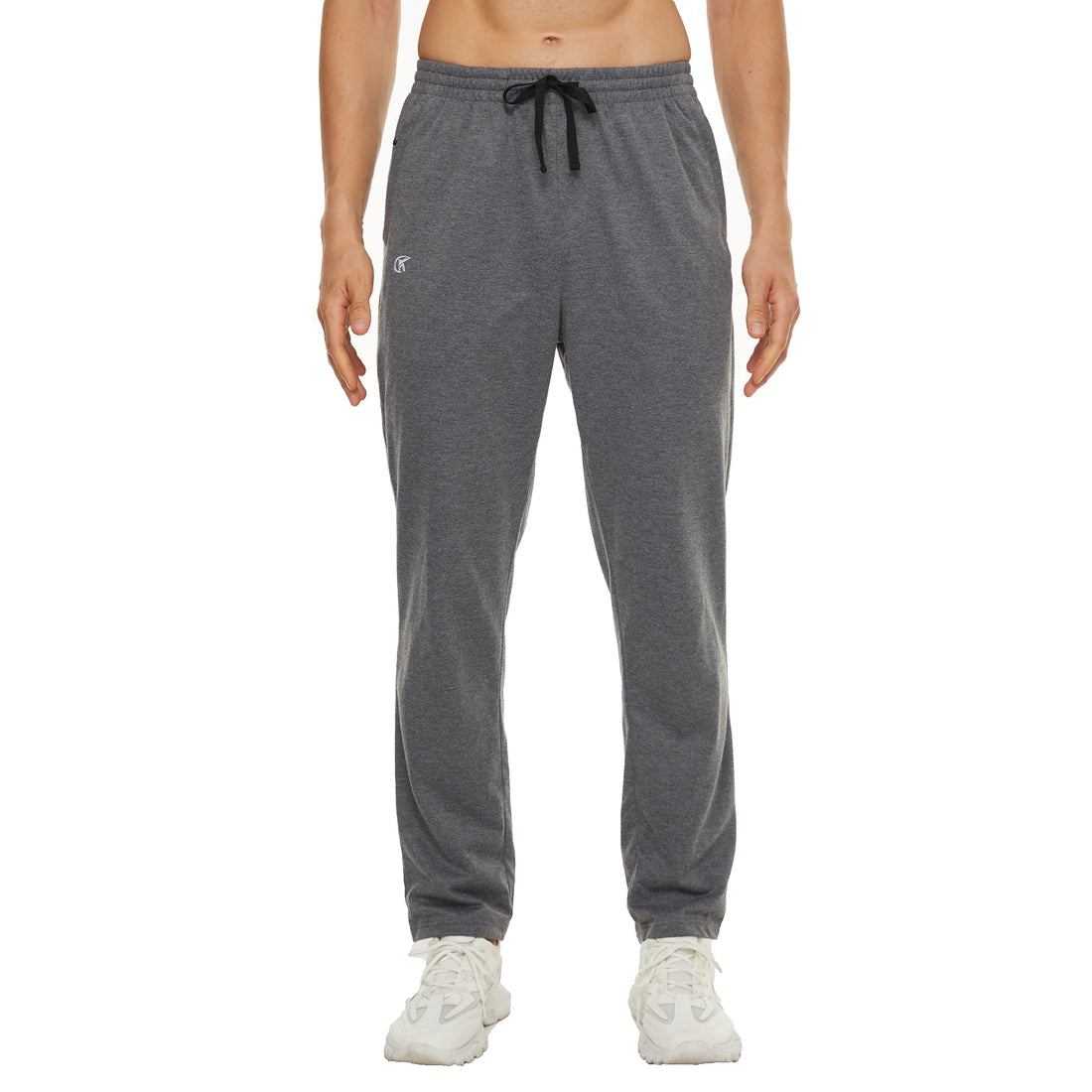 Men Sweatpants Running Sport Pants Drawstring Lightweight Solid Joggers Sport Streetwear Casual Breathable Trousers Tracksuit