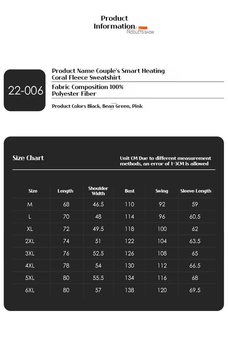 2025 Newest Heating Hoodie USB Electric Warm Hoodie for Men Women Winter Heated Vest Hoodie Sweatshirt New Hoodie Winter Clothes - ATFH