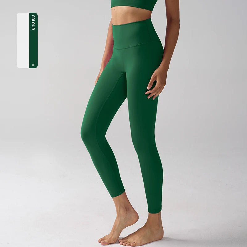 High Waist Naked Feeling Leggings Women Fitness Running Yoga Leggings Pants Energy Gym Tight Leggings Casual Workout Leggings - ATFH