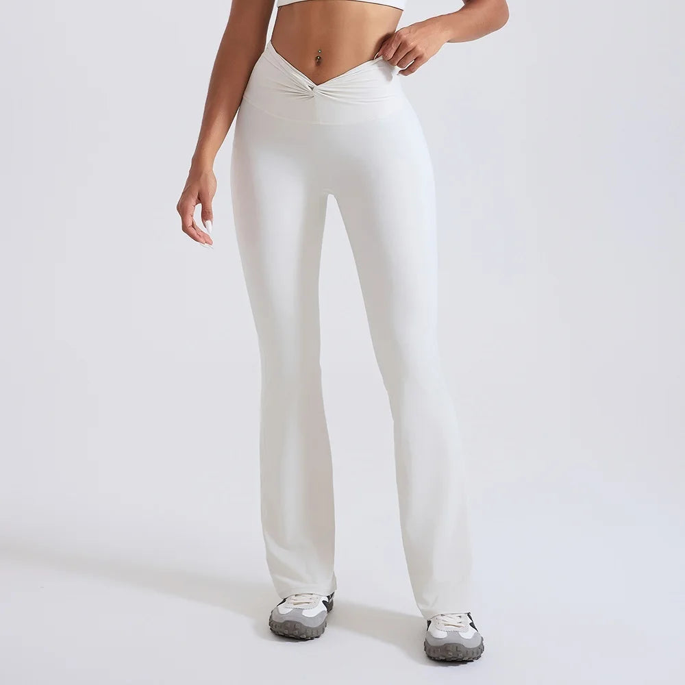 Cloud Hide Yellow Yoga Suit Gym for Woman Fitness Set Sports Tracksuit Bra Top Pants XL Workout Pilates Outfits Running Clothes ATFH