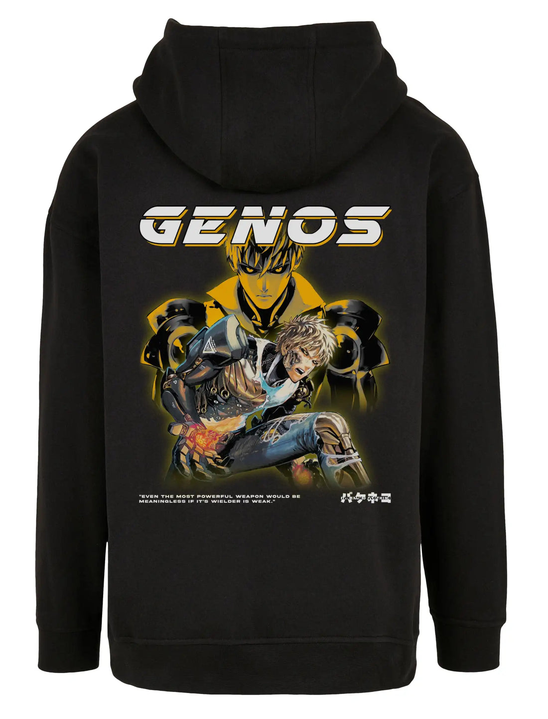 Y2k Loose Pullover Tracksuit One Punch Man Garou Printed Hoodies Men Women Autumn Winter Thick Fleece Warm Sweatshirt Oversized - ATFH