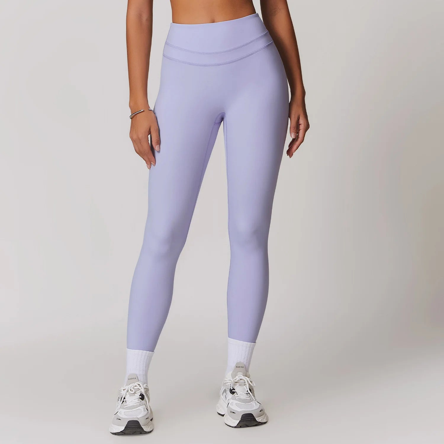 High Waist Seamless Leggings Women Fitness Running Yoga Pants Ribbed Leggings Energy Gym Tights Leggings Casual Workout Leggings - ATFH