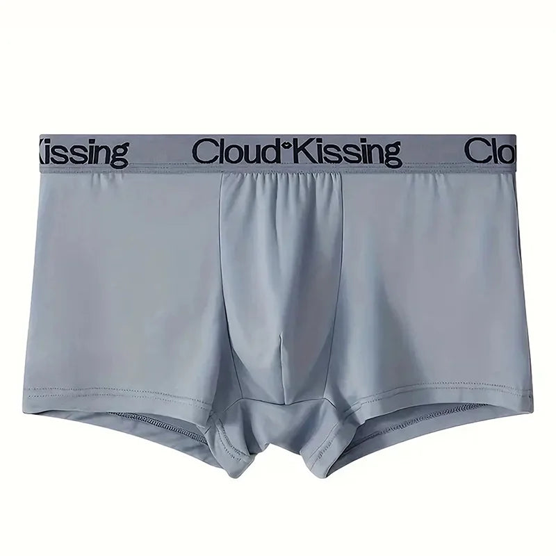 Men's Breathable Boxer Briefs 5Pcs Ultra-Soft Comfy Men's Underwear Men's Casual Home Underpants Clearance Price Don't Miss Out