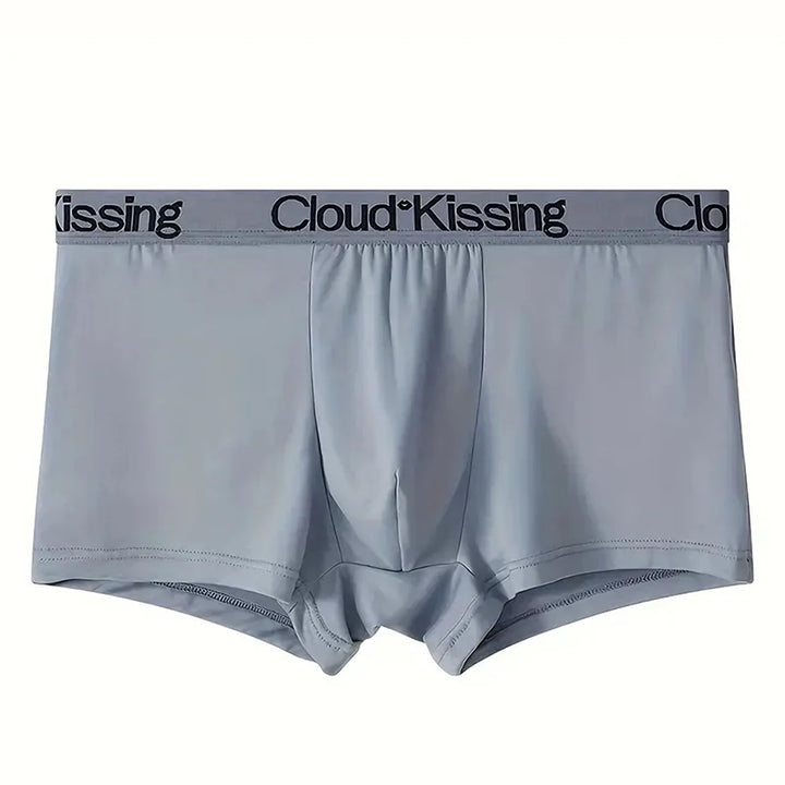Men's Breathable Boxer Briefs 5Pcs Ultra-Soft Comfy Men's Underwear Men's Casual Home Underpants Clearance Price Don't Miss Out