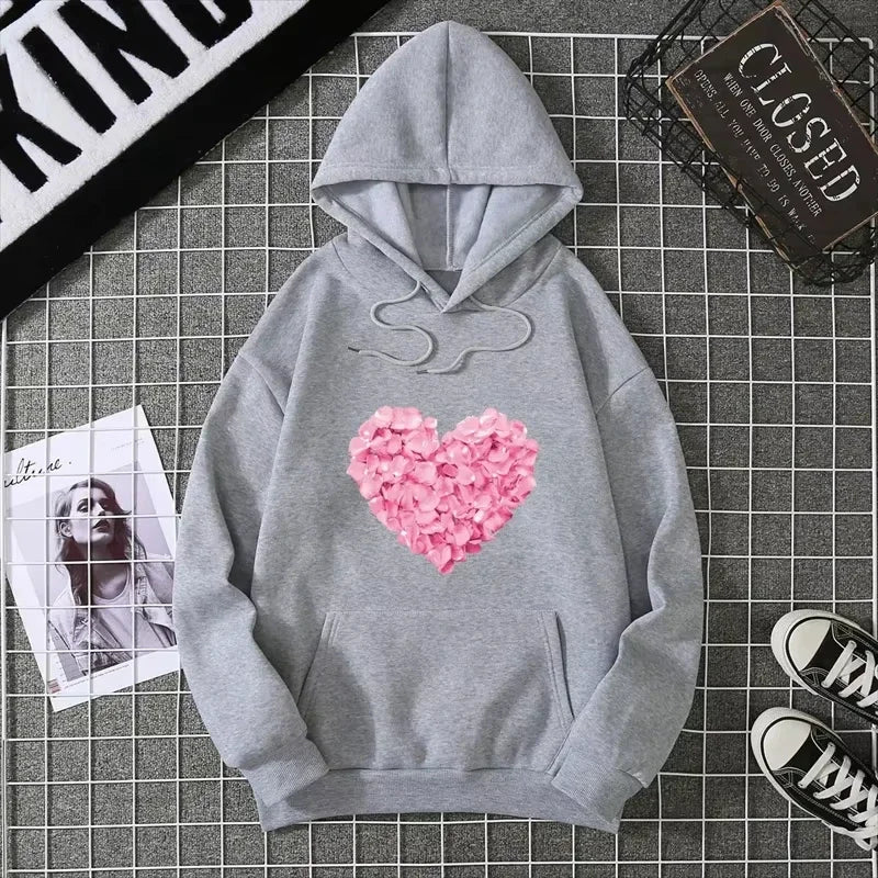 2025 Katseye Merch Distressed Hoodie environmental protection material Men Women Sweatshirt Tracksuit Pullover Coat Fashion rest
