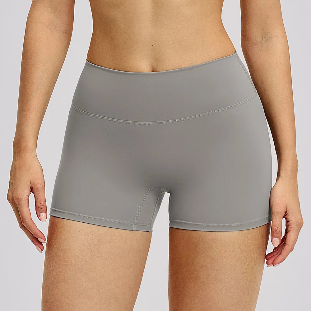 A Women's Summer Shorts Low Waist Seamless Shorts Gym Shorts Yoga Shorts Running Shorts and High Stretch Cycling Training Shorts