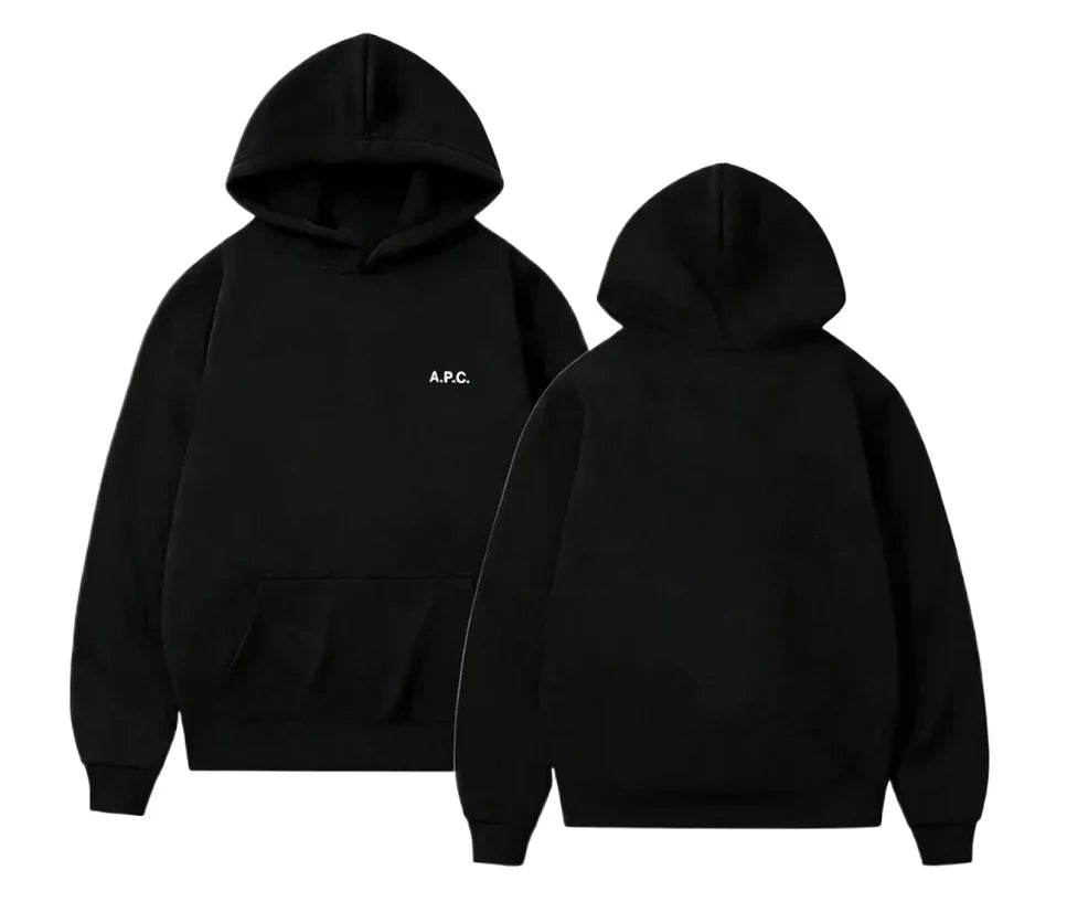 2026 Winter New Letter-printed Unisex Hooded Sweatshirt Graphic Printing High-end Luxury Both of Men and Women Comfortable