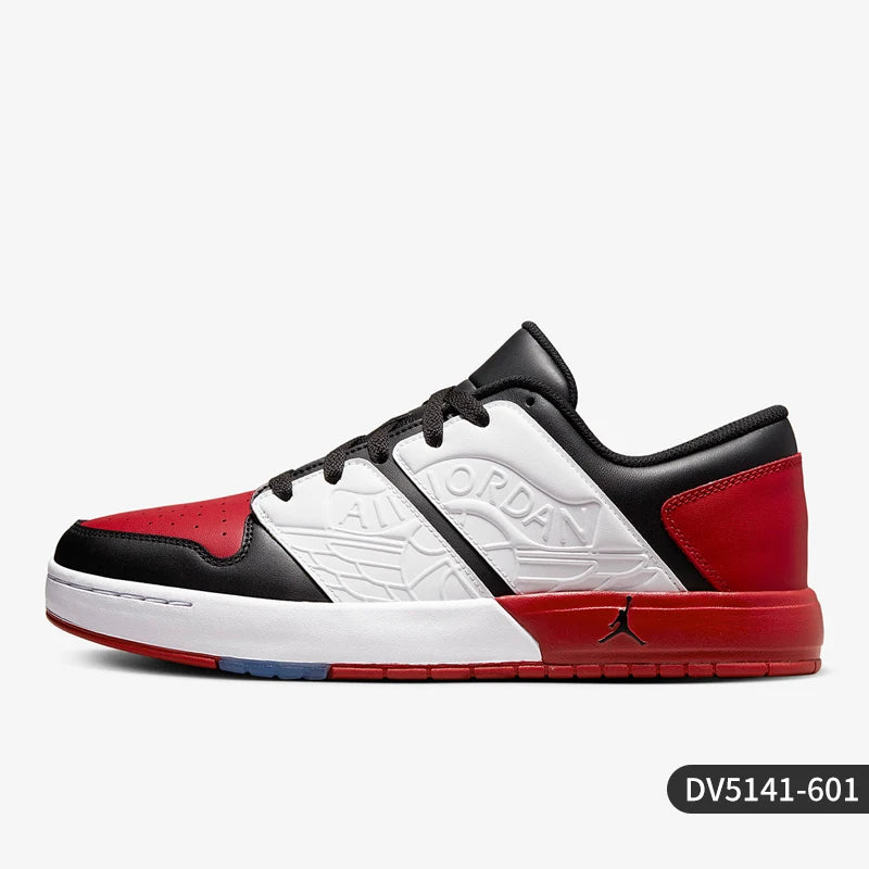 Nike Official Genuine JORDAN Men's Low-Top Cushioning Wear-Resistant Basketball Shoes DV5141-601 ATFH