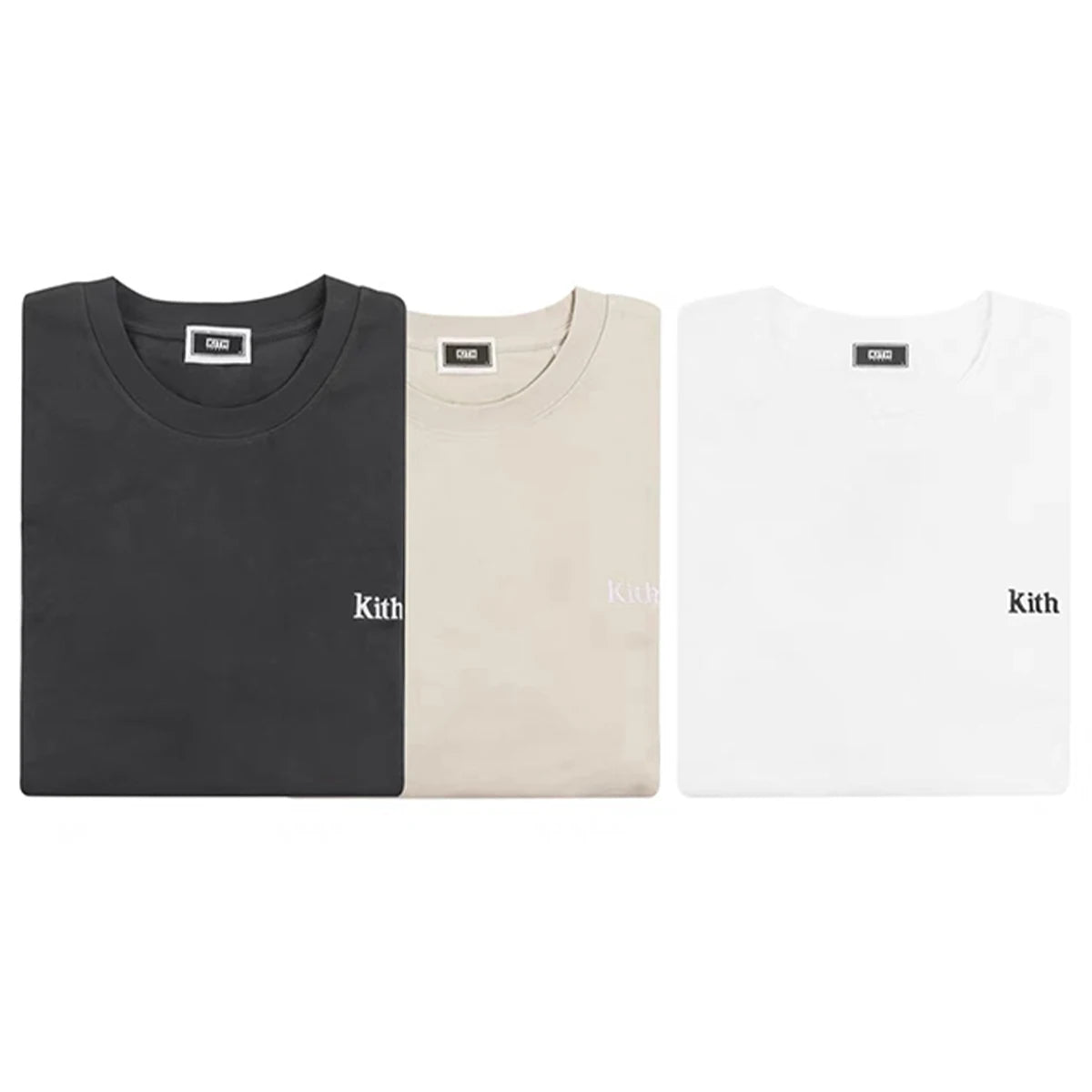 Korean style Summer Quality Cotton Men Women T-shirt Small Icon Embroidered Logo Couple Casual Loose O-Neck Short Sleeve Tees ATFH