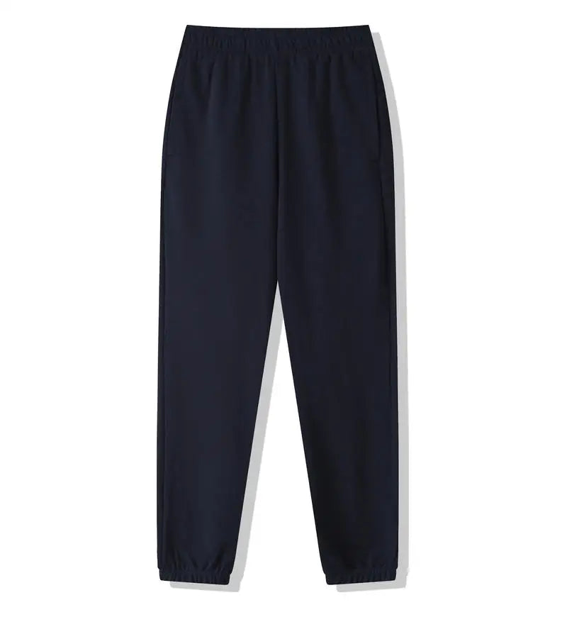 2023 Spring Summer Cotton New Jogger Pants MenTrousers Casual Comfortable Tracksuits Plus Size Hip Hop Gym Pants