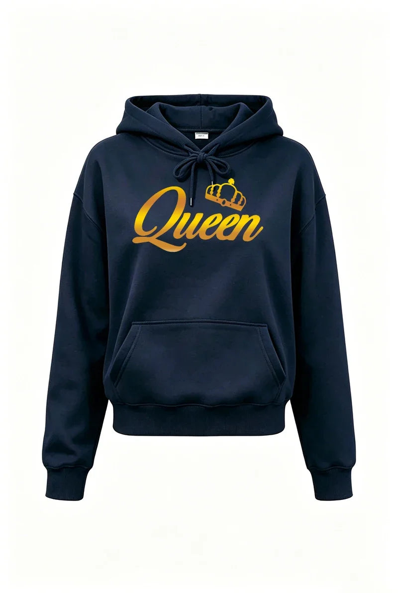 Autumn Winter Women's Outfits Printing Casual Hooded Sweatshirts Outdoors Sports Jogging Clothing Hot Sales Single Hoodie Pants