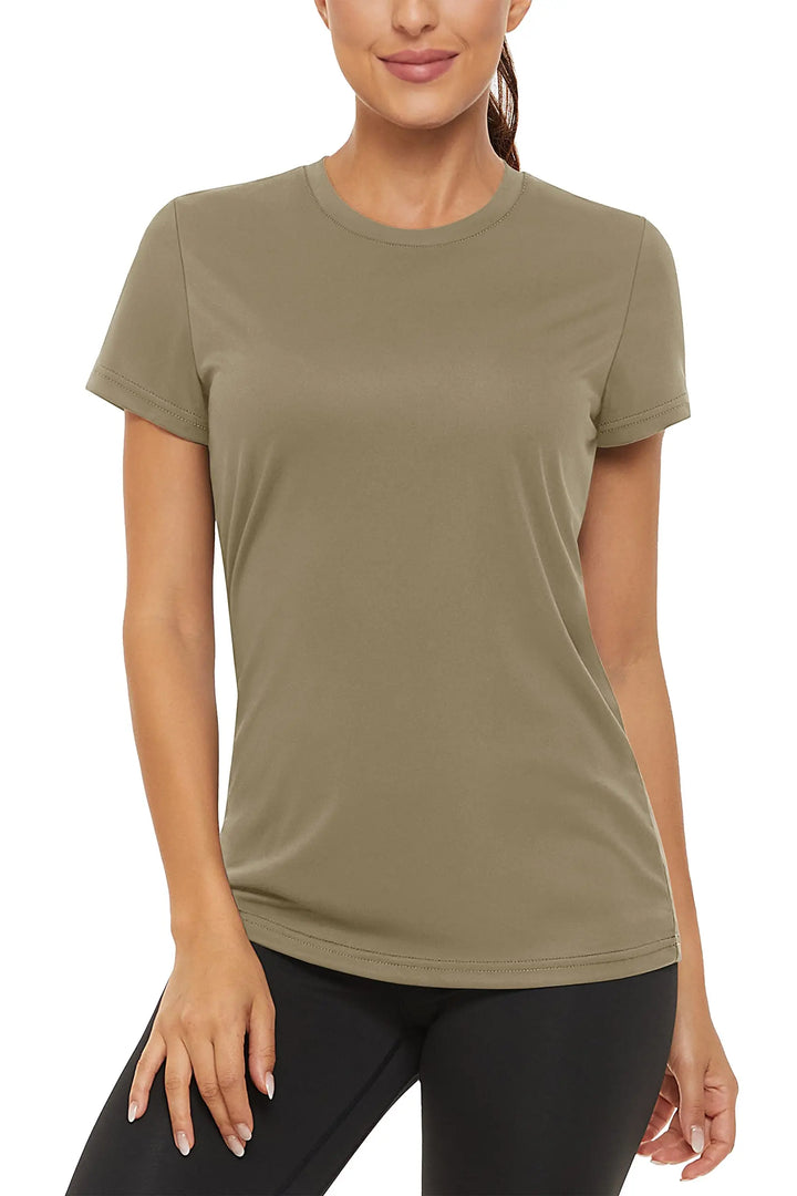TACVASEN Summer Casual Performance T-shirts UPF 50+ Quick Dry Womens Sun Protection T-shirt Outdoor Running Swim Tee shirts Tops - ATFH