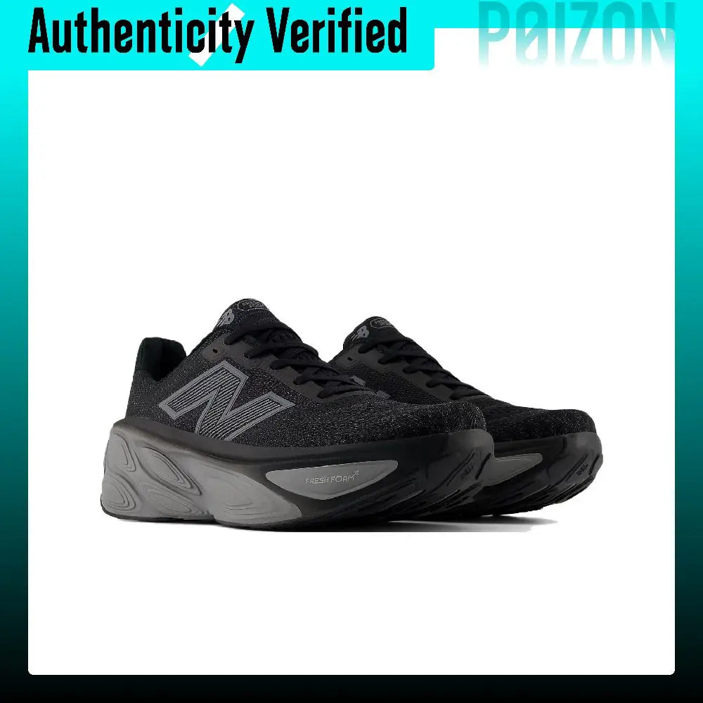 New Balance Fresh Foam X More V5 Low top Trail Running Shoes Men's Black MMORLK5