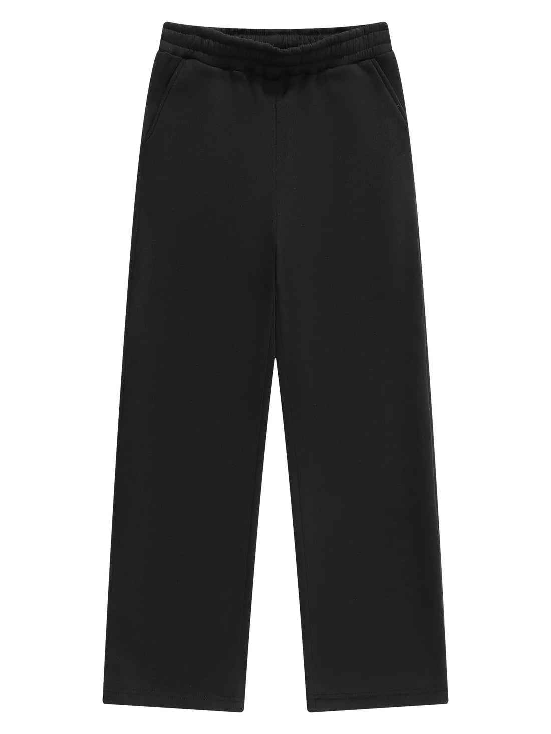 Men's solid color straight leg jogging pants, suitable for casual sports such as running, gym, and outdoor activities