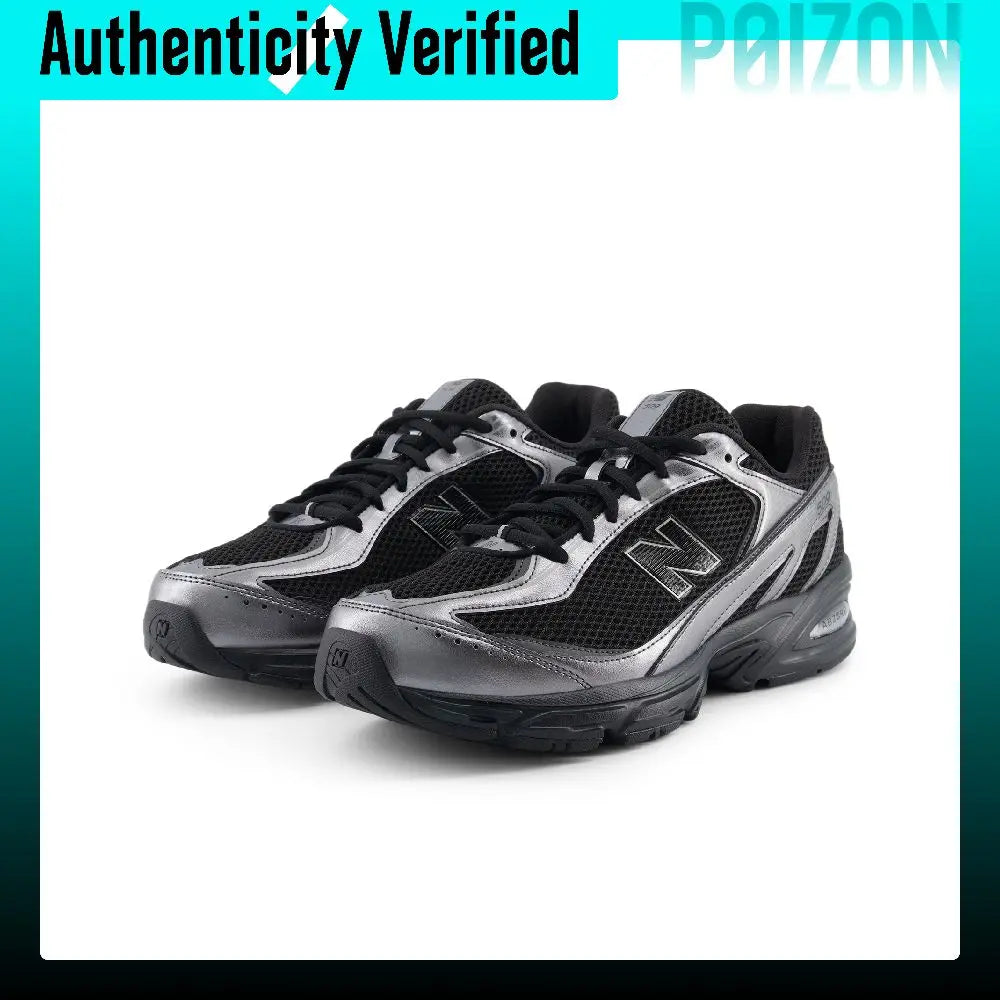 New Balance NB 509 Running Shoes Unisex Mid-top Black/Silver U5095A2