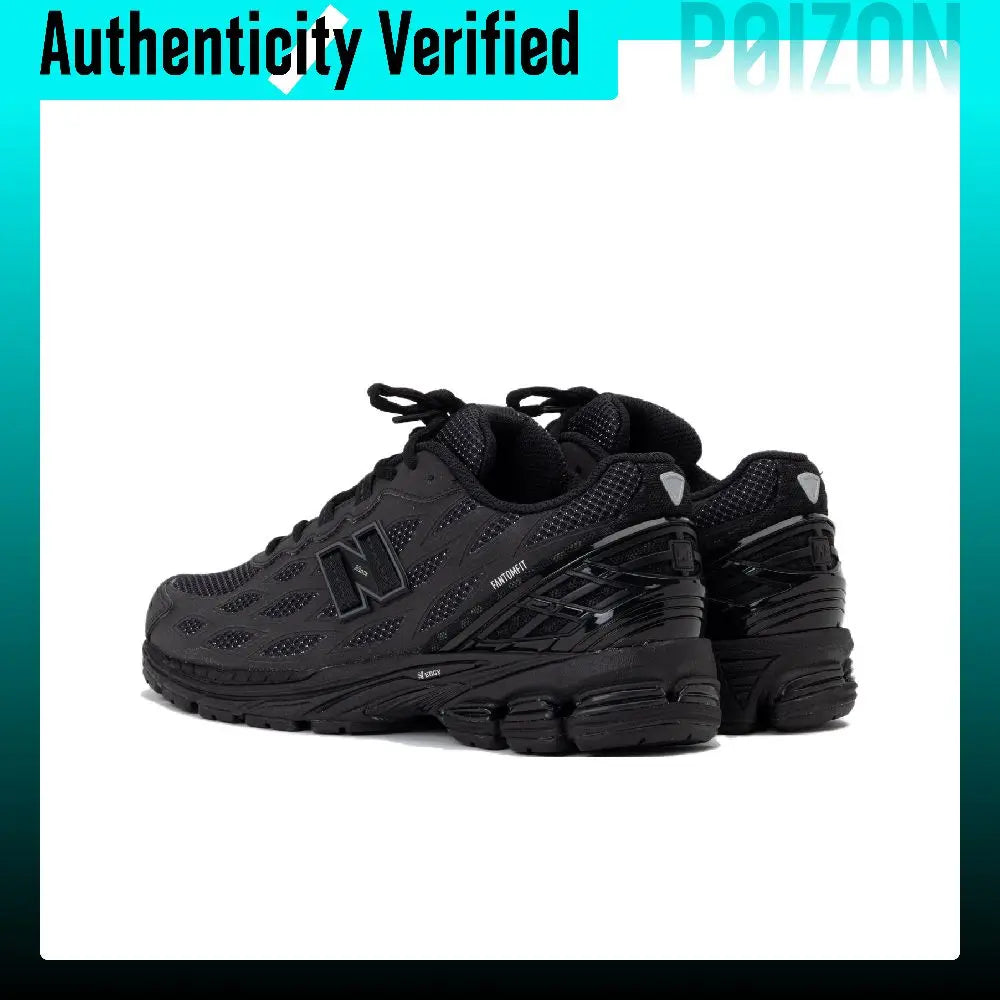 New Balance 1906W Textile, Artificial Leather Breathable Low top Casual Running Shoes Unisex Black U1906WFD