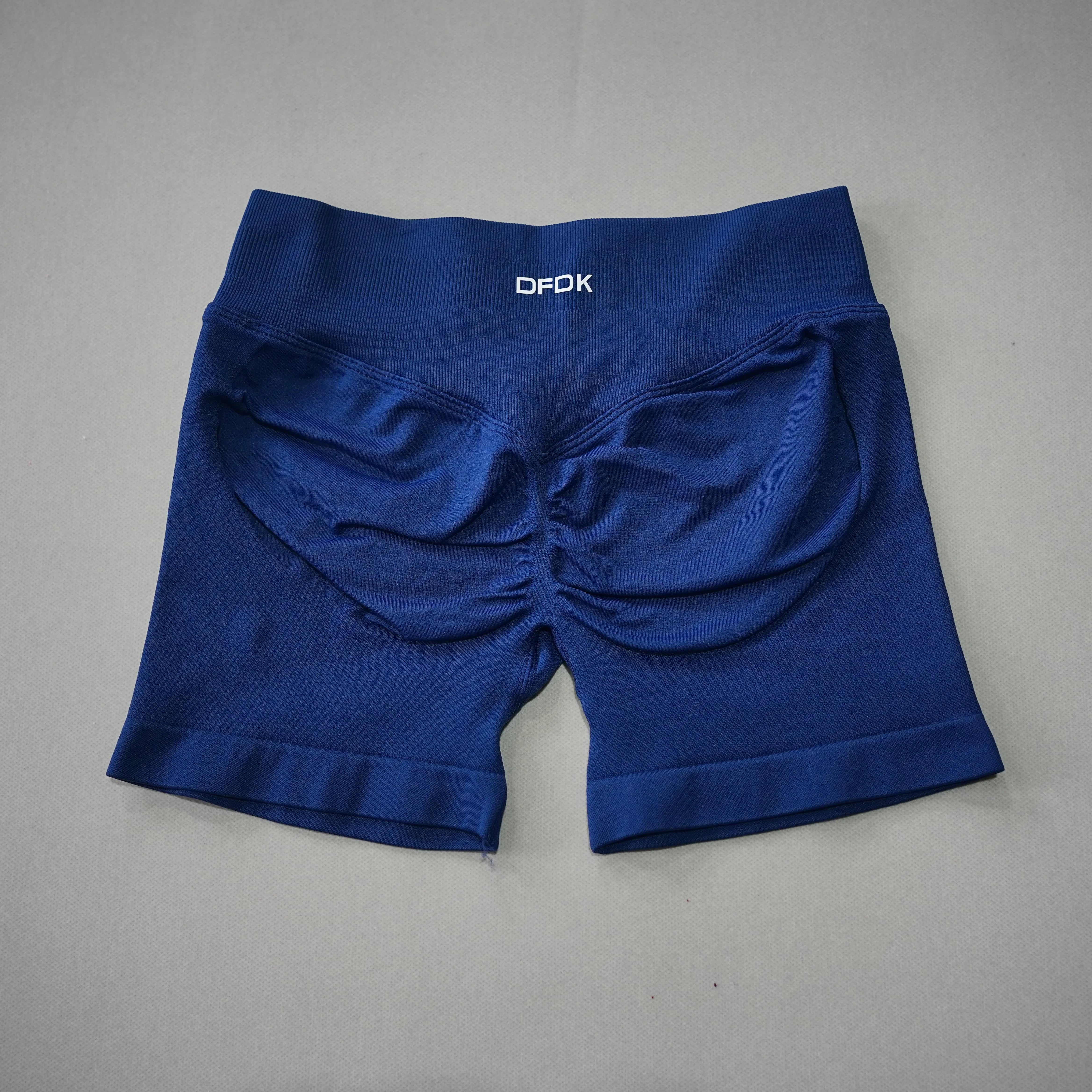 DFDK Women High Waist Yoga Shorts Scrunch Butt Lift Workout Shorts Squat Proof Fitness Gym Running Sports Push Up Athletic Leggi