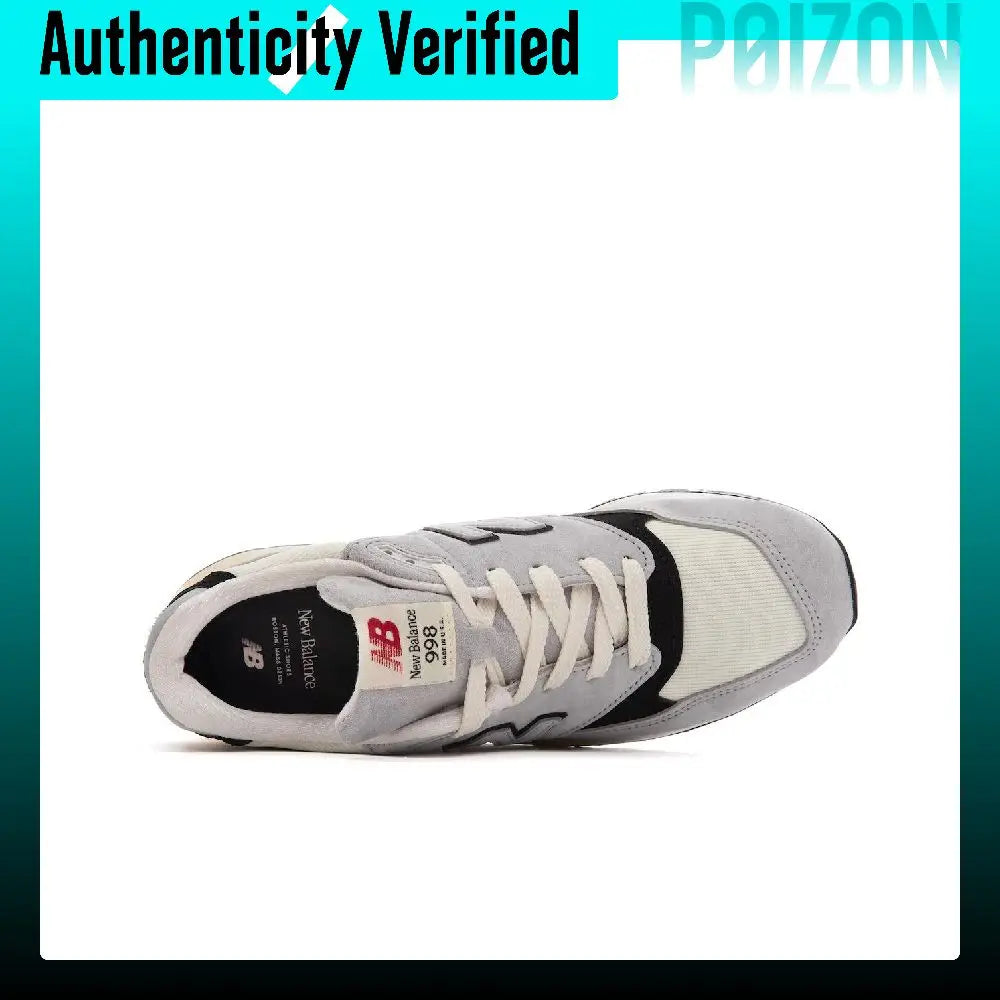 New Balance NB 998 Running Shoes Men's Low-top Gray U998GB