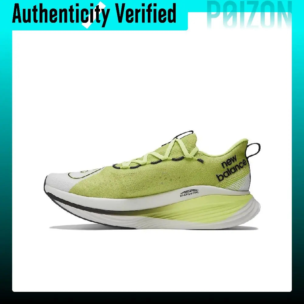 New Balance NB SC Elite V3 Running Shoes Men's Low-top Green/White/Black MRCELCT3