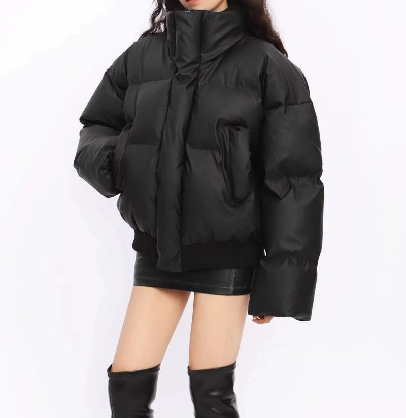 2025 New Cotton Jacket Retro Short Women's Winter Fairy Down Cotton ATFH
