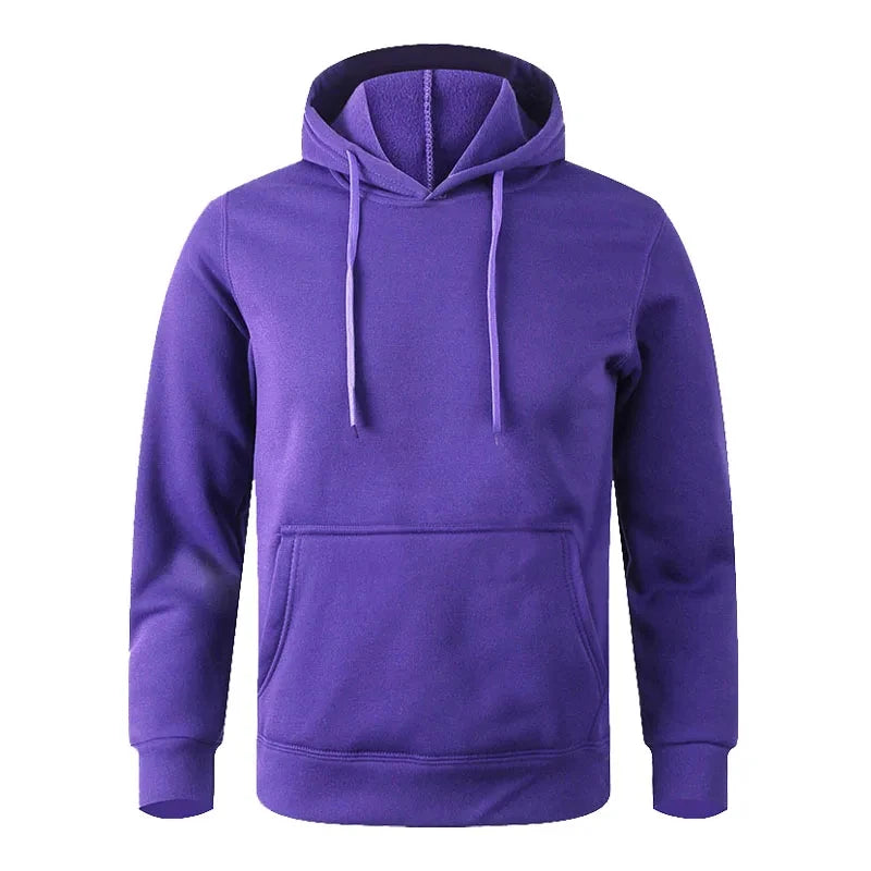 Men Women Hoodie Casual Sweatshirt Women's Hoodies Sports 2023 New Hoodie Fleece Black White Hoodie Minimalism Couple Clothes - ATFH